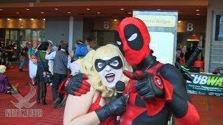 DEADPOOL COSPLAY! At ConnectiCon 2013