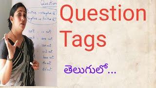 English grammar for Jr Intermediate Question tags