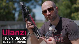 Ulanzi Just Made a NEW Carbon Fibre Video Tripod!