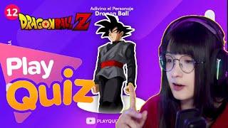 Tutis Valentine hace el Play Quiz de personaje de Dragon Ball Z, adivina los personajes de DBZ.