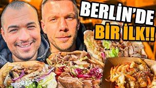 @Oguzhanlive VE LUKAS PODOLSKI´NİN DÖNERLERİNİ DENEDiK BERLiN SOKAK LEZZETLERi MANGAL VE OGGI´S