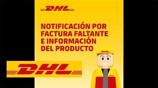 DHL te informa – Información completa y detallada del envío