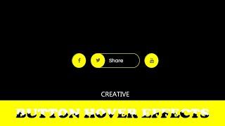 creative button hover effects | Coding BD