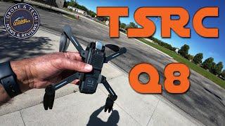 TSRC Q8 GPS Camera drone   Introduction and Flight Review