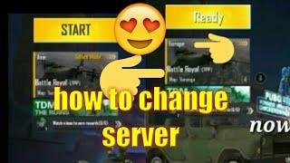 how to change server asia to europe in pubg lite malayalam very simple 