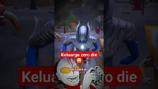 Ultraman Zero's family died because of a meteor shower, guys, poor Ultraman Zero