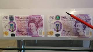 Fake Twenty Pound Note Prop Money / Movie Money