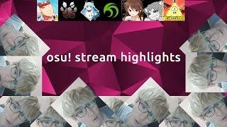 osu! Livestream Highlights | Angelsim Galore! Cookiezi Godmode! Rohulk Cumming Everywhere!