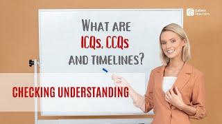 Why do teachers need to use CCQs and what can a CCQ check for | TEFL Questions Time