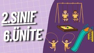 2. Sınıf İngilizce 6. Ünite Konu Anlatımı | At the playground  | İlkokul İngilizce