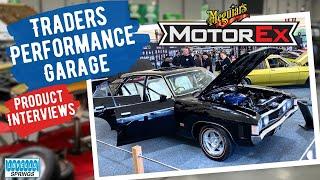 Traders Performance Garage @ MotorEx 2024 - RareSpares, Mirka and more