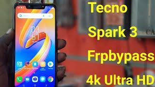 Tecno Spark 3 (KB7) FRPBYPASS (4K)