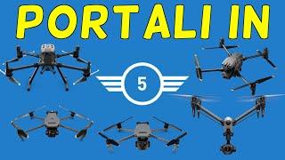 ECCO COME PORTARE IL TUO DRONE IN CLASSE C5 CON I KIT DI DRONAVIA !!!