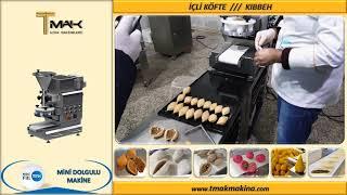 İçli Köfte Makinesi - Mini FillMAK (Kibbeh/Kubba/Kubbah Machine)