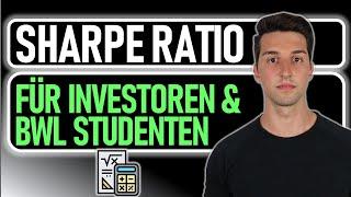 Sharpe Ratio | Verständlich erklärt für Investoren & BWL Studenten