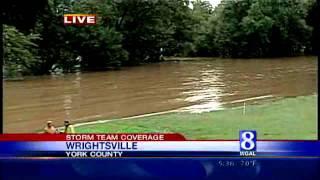 Wrightsville Residents Keeping An Eye On Rising Susquehanna River