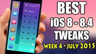 BEST iOS 8 - 8.4 Jailbreak Cydia Tweaks - Week 4 July 2015