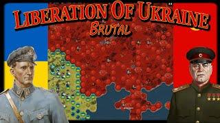 Liberation of Ukraine BRUTAL Cold War Alternate History