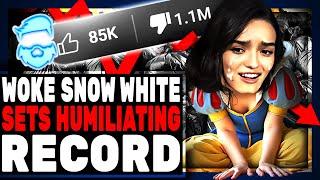 Entitled Brat Rachel Zegler Has DESTROYED Snow White! Move Sets EMEBARASSING New Record!