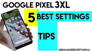 Pixel 3xl's CRAZIEST HIDDEN Features! You Won't Believe #Pixel3xl