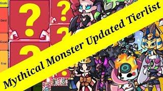 Mythical Monsters Ranking and Tierlist (Updated List) | Summoner's Greed