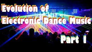 Evolution of Electronic/Dance Music #1 (60's to 80's)