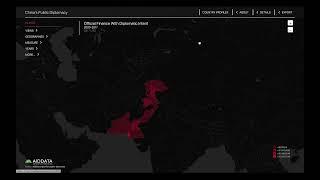 Walkthrough Tutorial: New updates to AidData’s China’s Public Diplomacy Dashboard