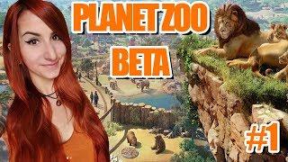 Darauf hab ich immer gewartet!!!11 | Planet Zoo Beta #1