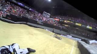 2014 BMX Worlds crash (POV)