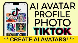 How to Create AI Avatar in Tiktok App | FREE AI AVATAR CREATOR IN TIKTOK!!! (2023)