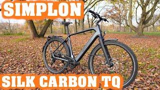 Simplon Silk Carbon TQ I DAS PERFEKTE Pendler Light E Bike ? TQ Motor
