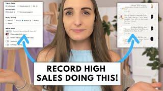 How to Get DAILY Sales on Poshmark! | How I Had Consistent Sales in January 2023