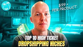 Top 10 High Ticket Dropshipping Niches for 2024