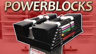 Powerblock Adjustable Dumbbells