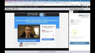 Sell more by instantly answer attendees questions - WebinarIgnition WordPress Webinar plugin