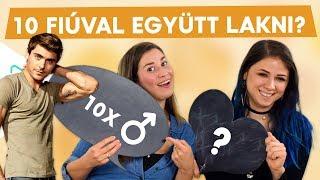 10 FIÚVAL együtt lakni??? Mit tennél Csillsszel és hormonmentes Jankával | Játsszuk le!