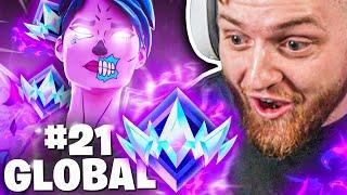 PLATZ 3 der WELT gekillt! - ROAD to TOP 10 GLOBAL in Fortnite OG Ranked!