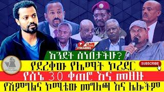 እንዴት ሰነበታችሁ? "ልማት ወይስ ሌማት? የሰኔ 30 ቀጠሮ መዘዝ፣ የሰላም አፈላላጊ ሽማግሌዎች..."