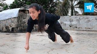 Strongest Ninja Girl - Chintya Candranaya | Muscle Madness