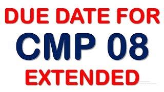 BREAKING NEWS|DUE DATE FOR FILING GST CMP 08 EXTENDED TILL 31.07.2019|NOTIFICATION NO 34 ISSUED