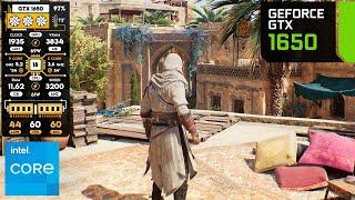 Assassin's Creed Mirage on GTX 1650 - Ubisoft's God-Level Optimization!