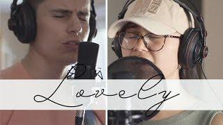 Lovely | Billie Eilish | Chase and Melia Cover