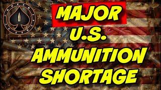 Major Ammunition Shortage Due to Export Ban