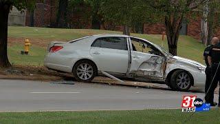 Huntsville Police Chase