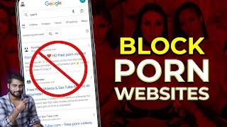 How To Block Porn Websites On Android Mobile 2024 | Block Adult Content | Block Adult Websites 2024