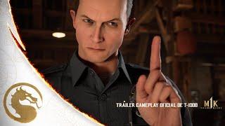 Mortal Kombat 1: El Reinado del Kaos - Tráiler Gameplay Oficial de T-1000