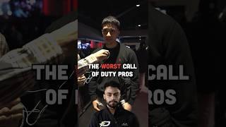 The WORST Call of Duty Pro? 