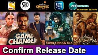 3 Upcoming New South Hindi Dubbed Movies | Confirm Release Date | Subramanyaa | September 2024 #5