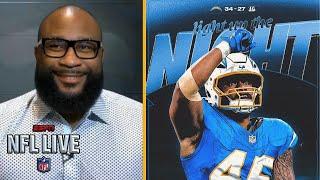 NFL LIVE | "Cincinnati will miss PLAYOFFS" - Marcus Spears on Chargers beat Bengals 34-27 in Week 11