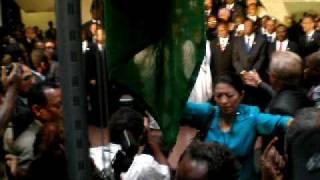 Hoisting of the AU flag, Designer Yadesa Bojia Part2